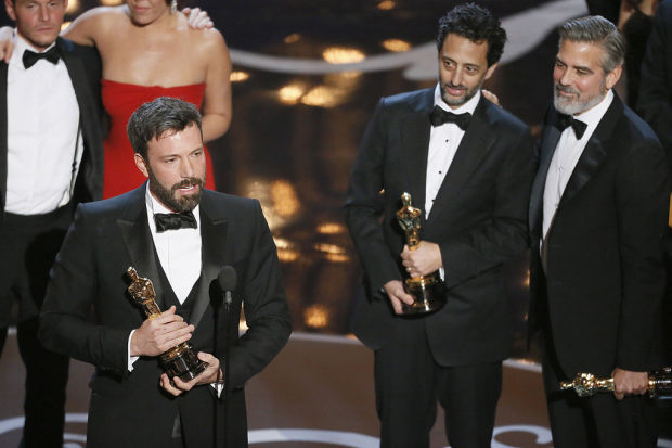Top honors for 'Argo,' Day-Lewis, Lawrence